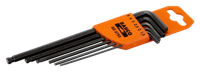 Bahco Haakse schroevendraaierset 1.5 mm, 2 mm, 2.5 mm, 3 mm, 4 mm, 5 mm 6-delig - thumbnail