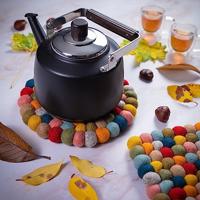 CILIO - Pannenonderzetter - Onderzetter 21x21cm Lana Colore - thumbnail