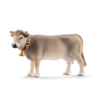 Schleich farm world braunvieh koe 13874 - thumbnail