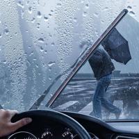 Wiesbaden Skyline Nis Schuifdeur - 1400x2000x8mm - NANO - Helder Glas/Mat Zwart - thumbnail