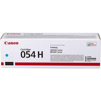 Tonercartridge Canon 054H blauw
