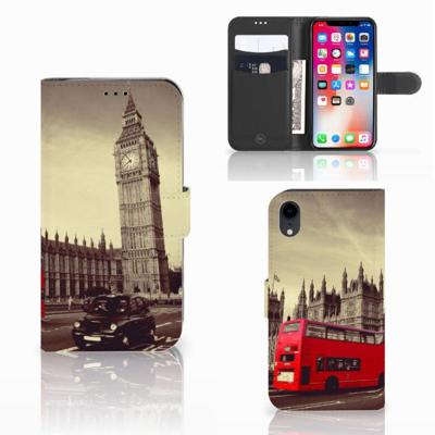 Apple iPhone Xr | Flip Cover | Londen Apple iPhone Xr | Flip Cover | Londen