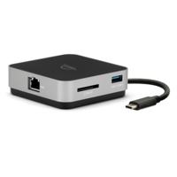OWC Travel Dock 6-Port 100W Space Gray (ethernet) - thumbnail