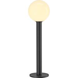 SLV Staande tuinlampGloo Pure 70cm met 20cm bol - 1002001
