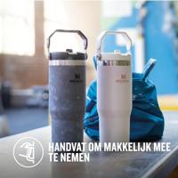 STANLEY - The Iceflow - Flip Straw tumbler 0,89l Rose Quartz - thumbnail