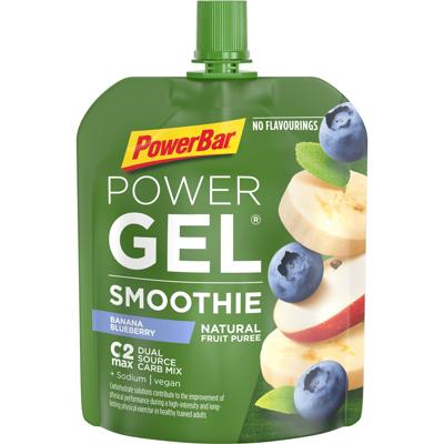 Powerbar Powergel Smoothie Banana Blueberry Powerbar Powergel Smoothie Banana Blueberry