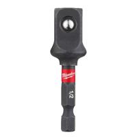 Milwaukee SchockWave™ Krachtdop Adapter ¼" Zeskant - ½" Vierkant - 4932478803 - thumbnail