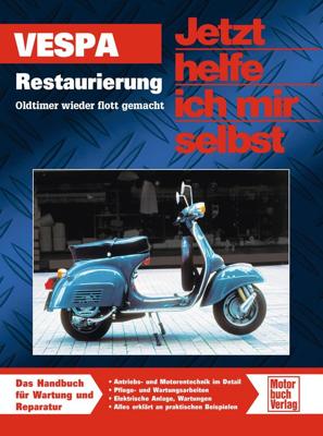 Motorbuch-Verlag boek "motor en technologie". book vespa restoration