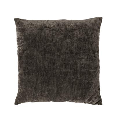 Riverdale Kussen Amber donkerbruin 45x45cm Riverdale Kussen Amber donkerbruin 45x45cm