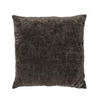 Riverdale Kussen Amber donkerbruin 45x45cm - thumbnail