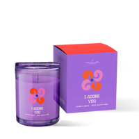 The Gift Label I Adore You Candle 200gr - thumbnail