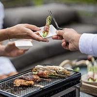 Yakiniku Pincet - gebogen - thumbnail