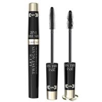 Claresa let's twist again 2-in-1 lenght & volume mascara zwart - thumbnail