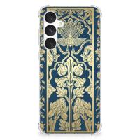 Samsung Galaxy A55 Case Beige Flowers - thumbnail