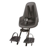 Mini Go Macaron Grey Voorstoeltje - thumbnail