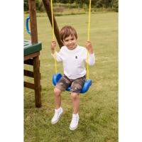 Little Tikes schommel blauw - thumbnail