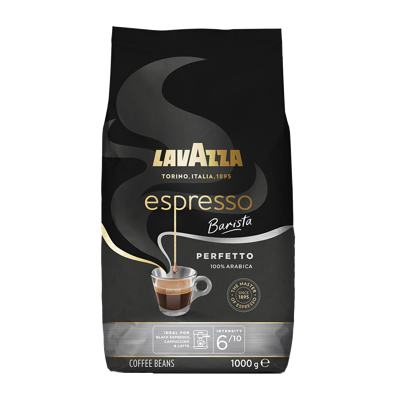 Koffie lavazza espresso bonen barista perfetto 1kg | 6 stuks