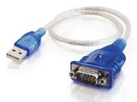 C2G /Kabels naar Go 26886 1ft USB naar DB9 Seriële RS232 Adapter Kabel - thumbnail