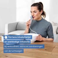 Beurer IH 28 Pro Inhalator Met neusstuk, Met neusdouche, Met mondstuk, Met inhalatiemasker - thumbnail