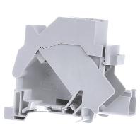 Telegärtner 100021379 Montagerailadapter DIN-rails Zonder connectoren Lichtgrijs - thumbnail