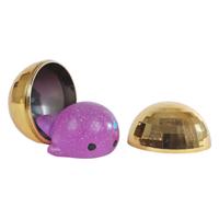 Glamour Surprise Glitterbal met Verrassings Squishy - thumbnail