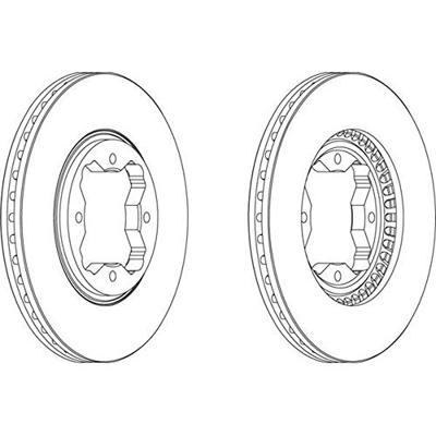 Remblokkenset Yellowstuff DP41470R