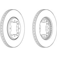 Remblokkenset Yellowstuff DP41470R - thumbnail