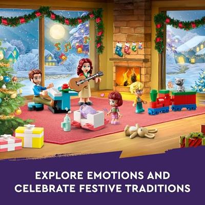 LEGO Friends 42637 Adventskalender 2024 Geschenke für Weihnachten Enthält 5 Charaktere - thumbnail