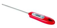 Vleesthermometer Tescoma Presto Roestvrij staal Plastic Rood - thumbnail