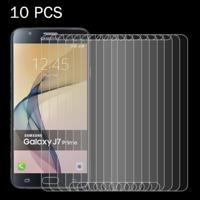 10 stuks voor Galaxy J7 Prime 0 26 mm 9H oppervlaktehardheid 2.5D explosieveilige gehard glas scherm Film - thumbnail