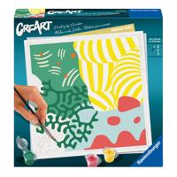 Ravensburger creart schilderen op nummer - organische sferen - thumbnail