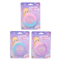 John Toy Puff glitter slijm op kaart - thumbnail