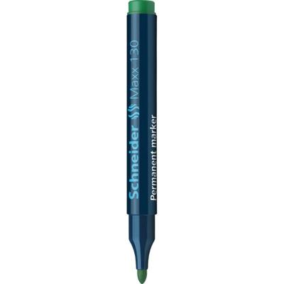 Schneider permanent marker Maxx 130 groen Schneider permanent marker Maxx 130 groen