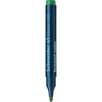 Schneider permanent marker Maxx 130 groen - thumbnail