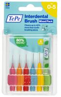 Tepe Interdental Brush Assorted 6 - thumbnail