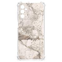 Samsung Galaxy M13 4G | M23 Anti-Shock Hoesje Marmer Beige - thumbnail