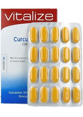 Vitalize Curcuma C3 Complex Tabletten 60st