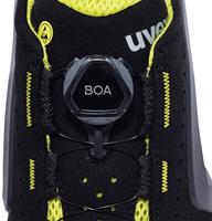 uvex 6568 6568244 Lage veiligheidsschoenen S1P Schoenmaat (EU): 44 Zwart/geel 1 paar - thumbnail