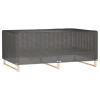 Tuinmeubelhoezen met 12 oogjes 2 st rechthoekig 227x152x65 cm - thumbnail