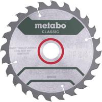 Metabo Accessoires Cirkelzaagblad | Precision Cut Classic | 190x30mm | Z24 WZ 15° /B - 628676000 - thumbnail