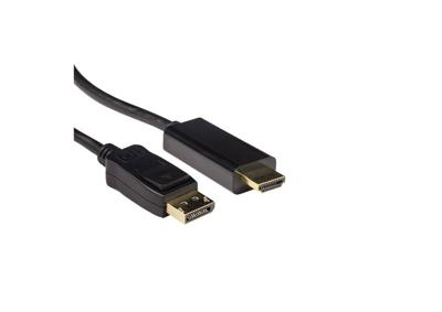 ACT AK3991 Verloopkabel DisplayPort Male/HDMI-A Male - 3 meter