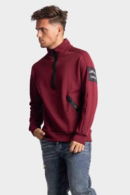 In Gold We Trust The Progress Heren Rood - Maat M - Kleur: Rood | Soccerfanshop