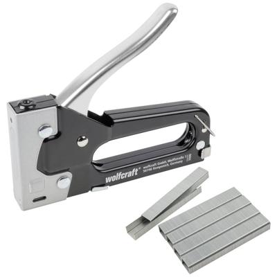 Wolfcraft Handtackerset | Tacocraft 6 | 1001-delig | 1 set - 7090000 Wolfcraft Handtackerset | Tacocraft 6 | 1001-delig | 1 set - 7090000