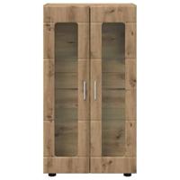 Dressoir Artisan Eiken 55,5 x 29 x 100 cm Bewerkt hout - thumbnail