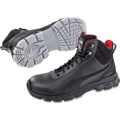 PUMA Pioneer Mid ESD SRC 630101-44 Hoge veiligheidsschoenen S3 Schoenmaat (EU): 44 Zwart 1 stuk(s)