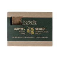 Herbelle Aleppo zeep olijf en water 1 Stuks - thumbnail