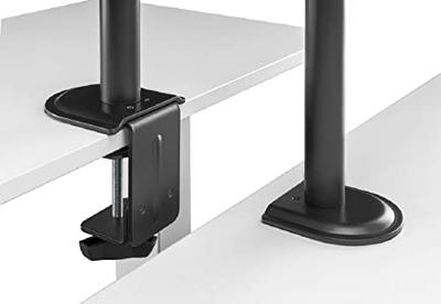 Equip 650159 monitorarm Zwart
