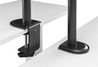 Equip 650159 monitorarm Zwart - thumbnail