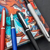 Sheaffer SF-E1940051 Rollerball VFM M Strobe Silver Chrome Plated - thumbnail