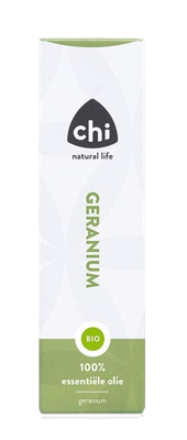Chi Natural Life Geranium Etherische Olie Bio